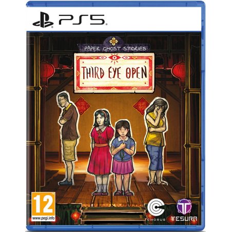 Paper Ghost Stories Third Eye Open (Import)