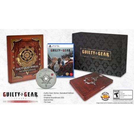 Guilty Gear: Strive (GG 25th Anniversary Box) (Import)
