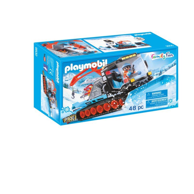 Playmobil FamilyFun 9500 play vehicle/play track