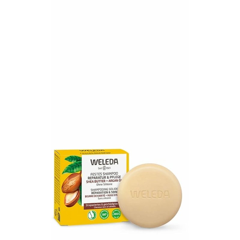 Weleda 006964CH shampooing 50 g Shampoing solide Naturel Femmes