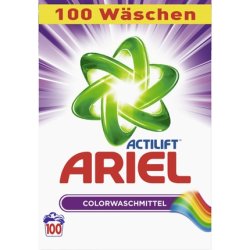 Ariel Washing Powder 72 Loads 396 Kilograms Colour Effective Cleaning For Your Laundry