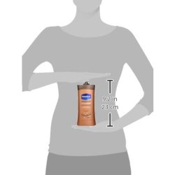 Vaseline Total Moisture Lotion 600ml Cocoa Radiant Pump