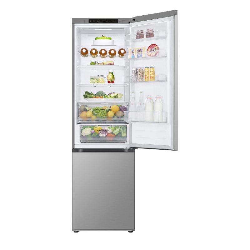 LG GBV3200CPY.APYQEUR fridge-freezer Freestanding 387 L C Silver