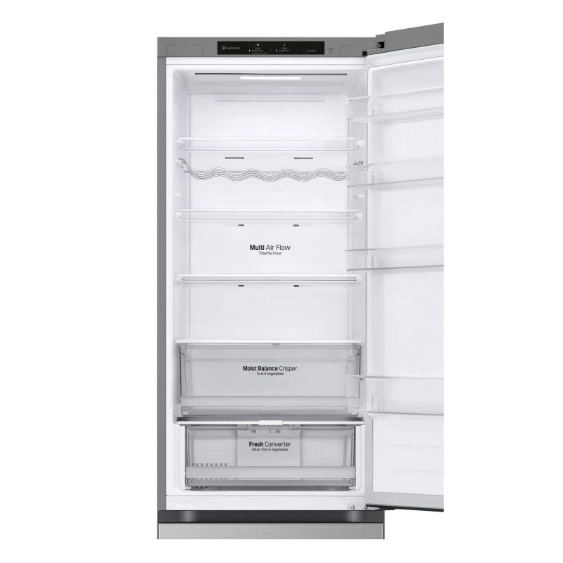 LG GBV3200CPY.APYQEUR fridge-freezer Freestanding 387 L C Silver