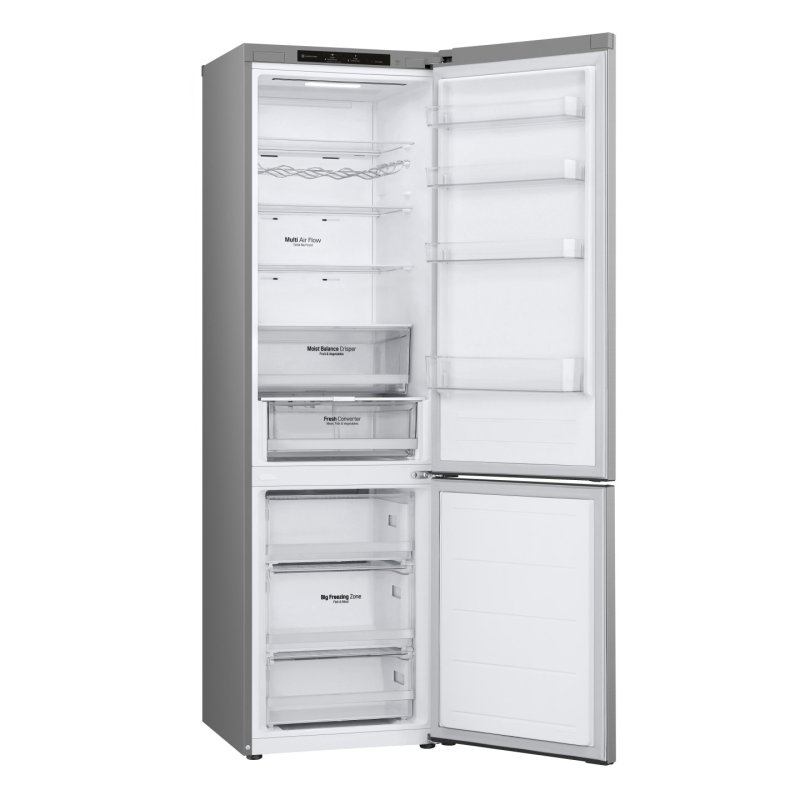 LG GBV3200CPY.APYQEUR fridge-freezer Freestanding 387 L C Silver