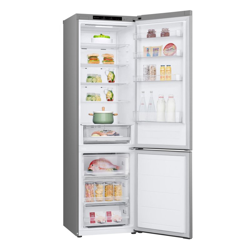 LG GBV22L0EPY Pose libre 387 L E Argent