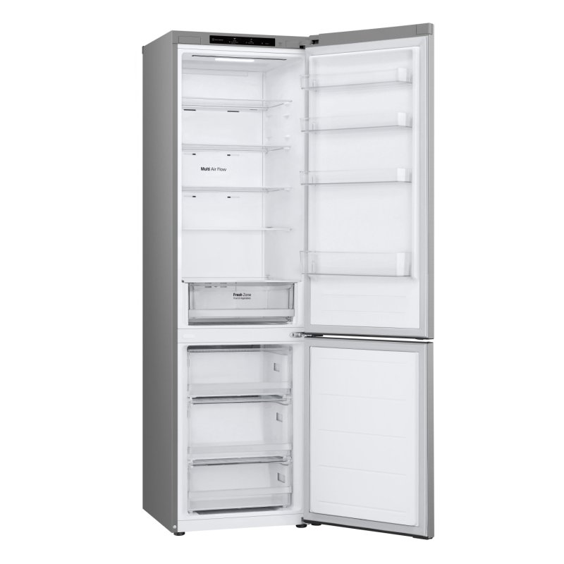 LG GBV22L0EPY fridge-freezer Freestanding 387 L E Silver