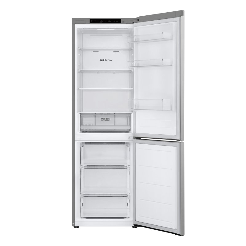 LG GBV21L0EPY Pose libre 344 L E Argent