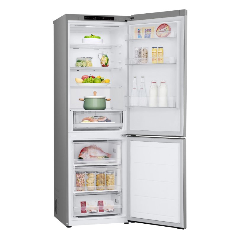 LG GBV21L0EPY Freestanding 344 L E Silver