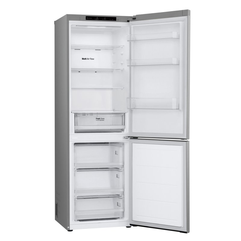 LG GBV21L0EPY fridge-freezer Freestanding 344 L E Silver