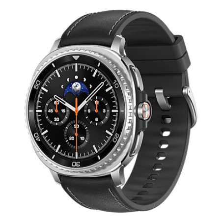 Samsung Galaxy Watch 8 Classic 3,3 cm (1.3") AMOLED 46 mm Numérique 438 x 438 pixels Écran tactile Argent Wifi GPS