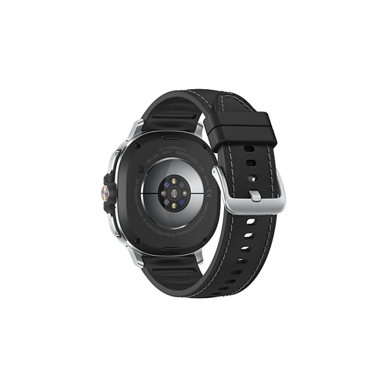 Samsung Galaxy Watch 8 Classic 3.3 cm (1.3") AMOLED 46 mm Digital 438 x 438 pixels Touchscreen Silver Wi-Fi GPS