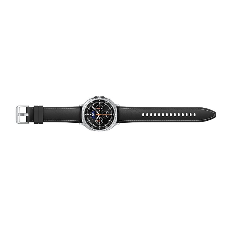 Samsung Galaxy Watch 8 Classic 3.3 cm (1.3") AMOLED 46 mm Digital 438 x 438 pixels Touchscreen Silver Wi-Fi GPS
