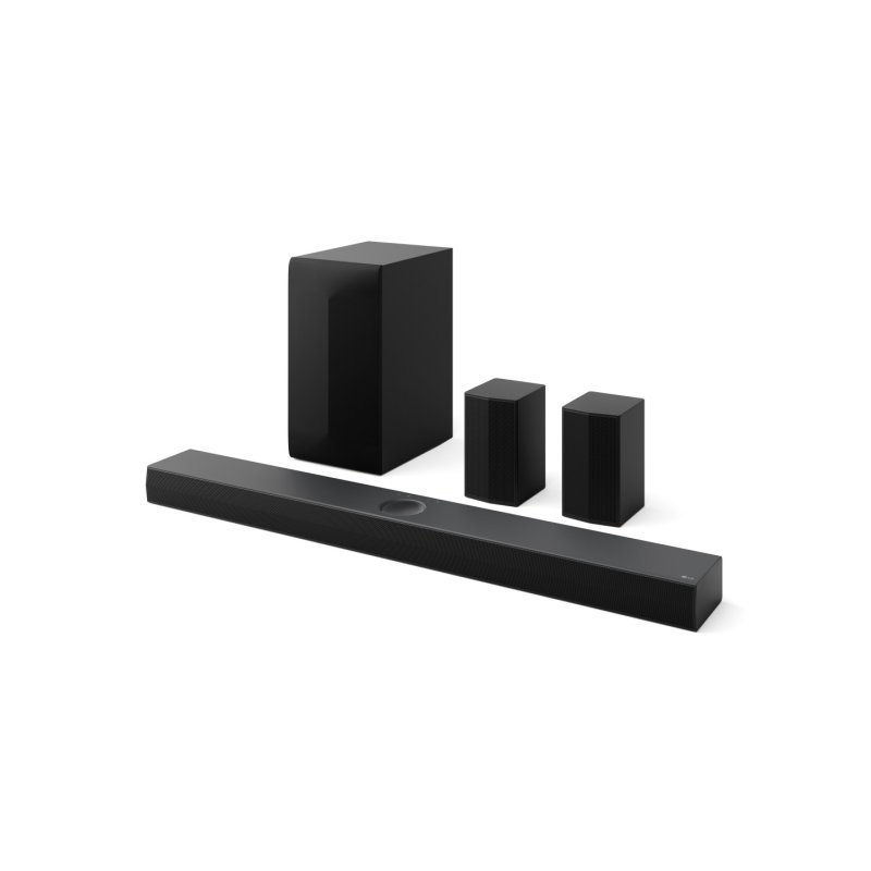 LG S70TR soundbar speaker Black 5.1.1 channels 500 W