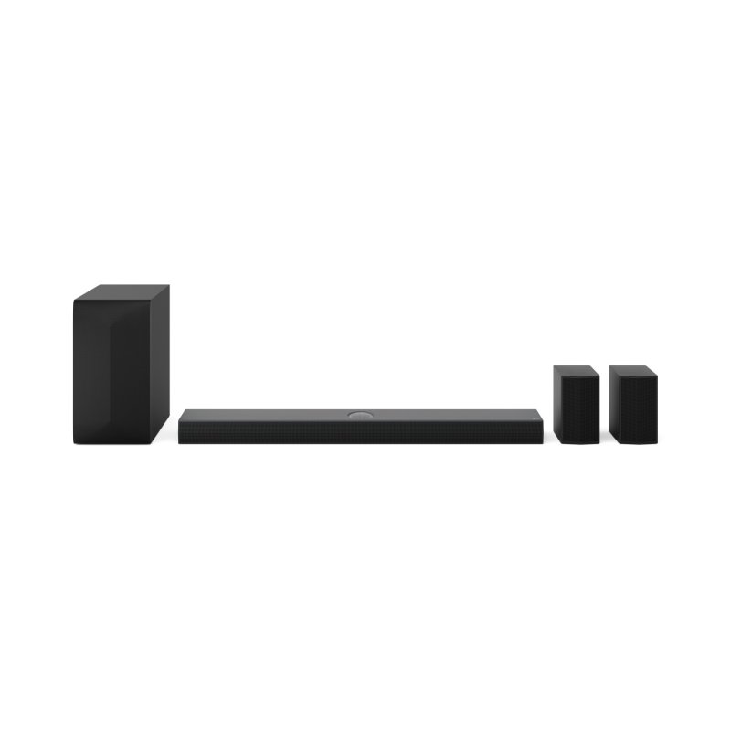 LG S70TR soundbar speaker Black 5.1.1 channels 500 W
