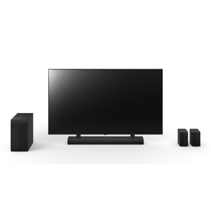 LG S70TR Black 5.1.1 channels 500 W