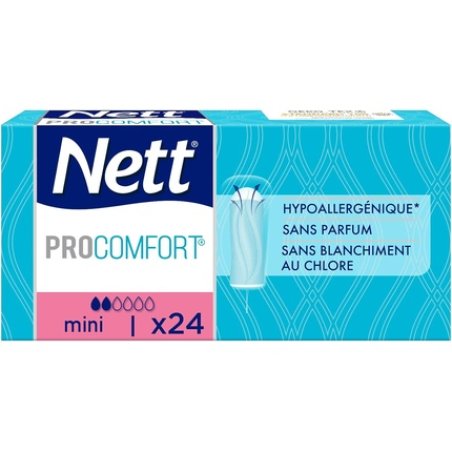 Nett Procomfort Ultra Comfortable Mini 24 Pieces
