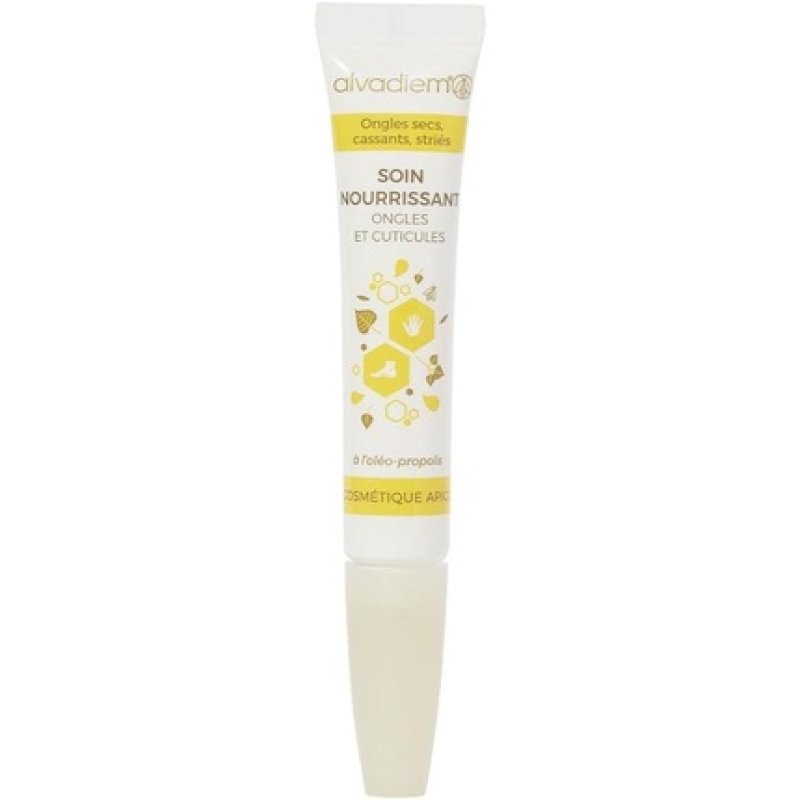 Alvadiem Dry Broken Damaged Nails Cuticles Nourishing Care 10ml