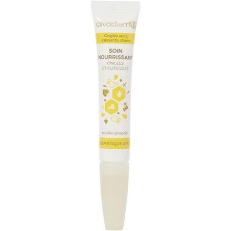 Alvadiem Dry Broken Damaged Nails Cuticles Nourishing Care 10ml