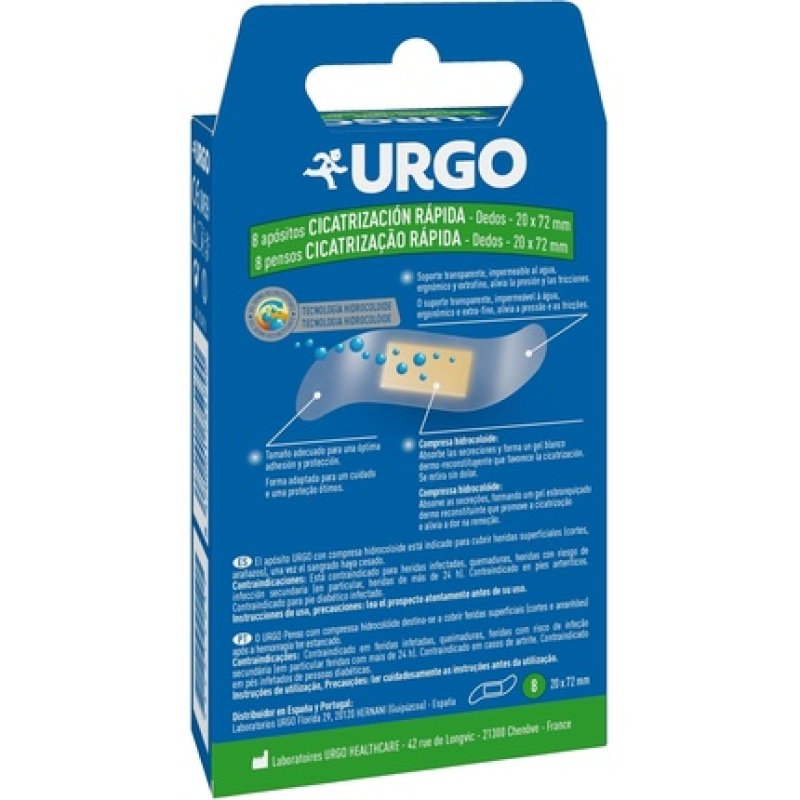 Urgo Rapid Healing Caulks 200g