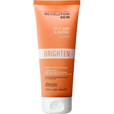 Brightening Cleansing Skin Peeling Brighten (Fruit Acid and Enzyme Cleanser) 200 ml