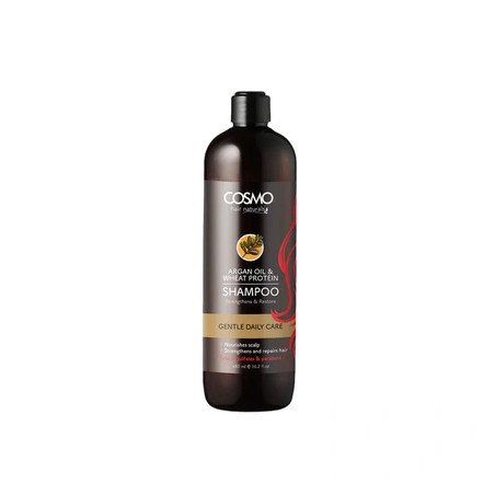Cosmo Argan Oil & Wheat Protein Shampoo 480 Milliliters