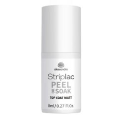 Alessandro Striplac Peel or Soak-Off Nail Varnish Top Coat Matt