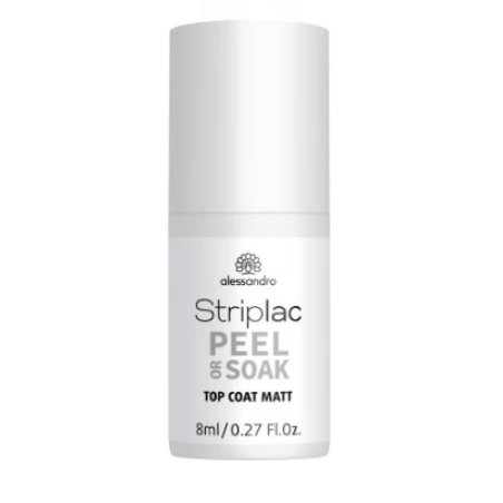alessandro Striplac Top Coat Matt nail top coat 8 ml