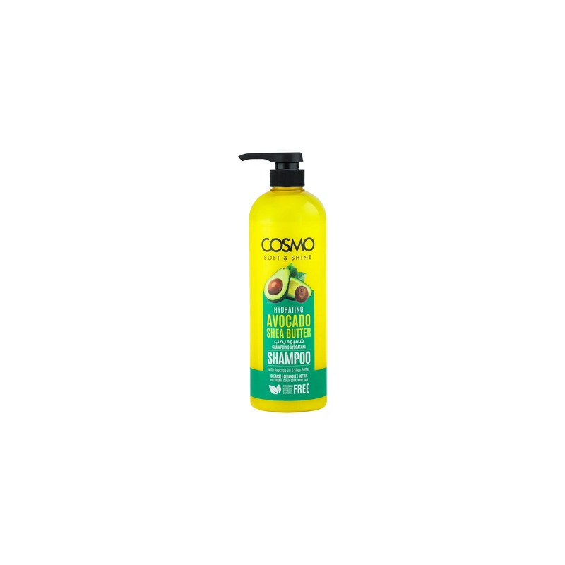 Cosmo Avocado & Shea Butter Shampoo 480ml