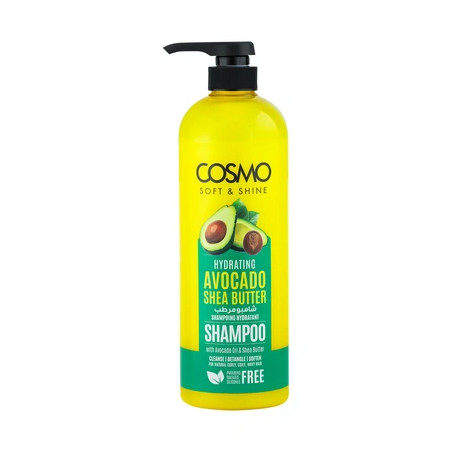 Cosmo Avocado & Shea Butter Shampoo 480ml