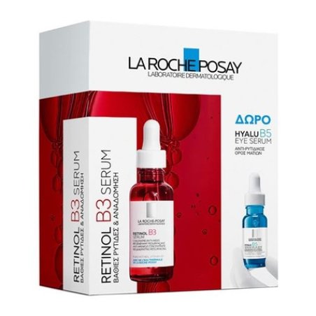 La Roche-Posay Promo Retinol B3 Serum 30ml & Gift Hyalu B5 Eye Serum 5ml