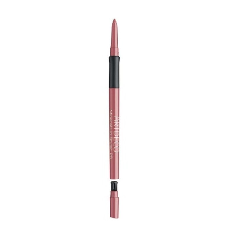 ARTDECO Mineral Lip Styler Long-lasting Lipliner with Integrated Sharpener 0.4g 26 Mineral Flowerbed