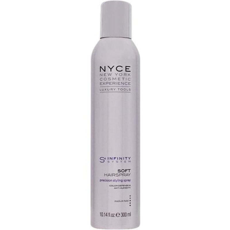 Nyce Luxury Tools S4 Infinity System Soft Hairspray 300ml
