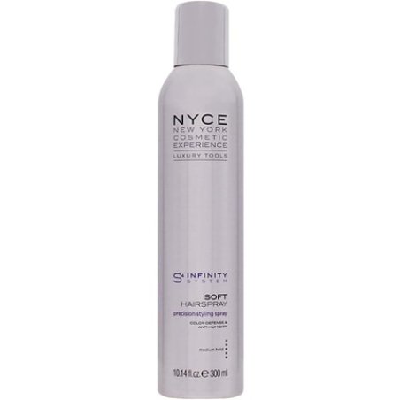 Nyce Luxury Tools S4 Infinity System Soft Hairspray 300ml