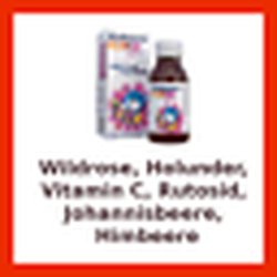 RUTINACEA JUNIOR PLUS Syrup for Children 100ml Immunity