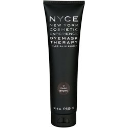 Nyce Dyemask 0 Dark Brown 150ml Color Enhancing Mask