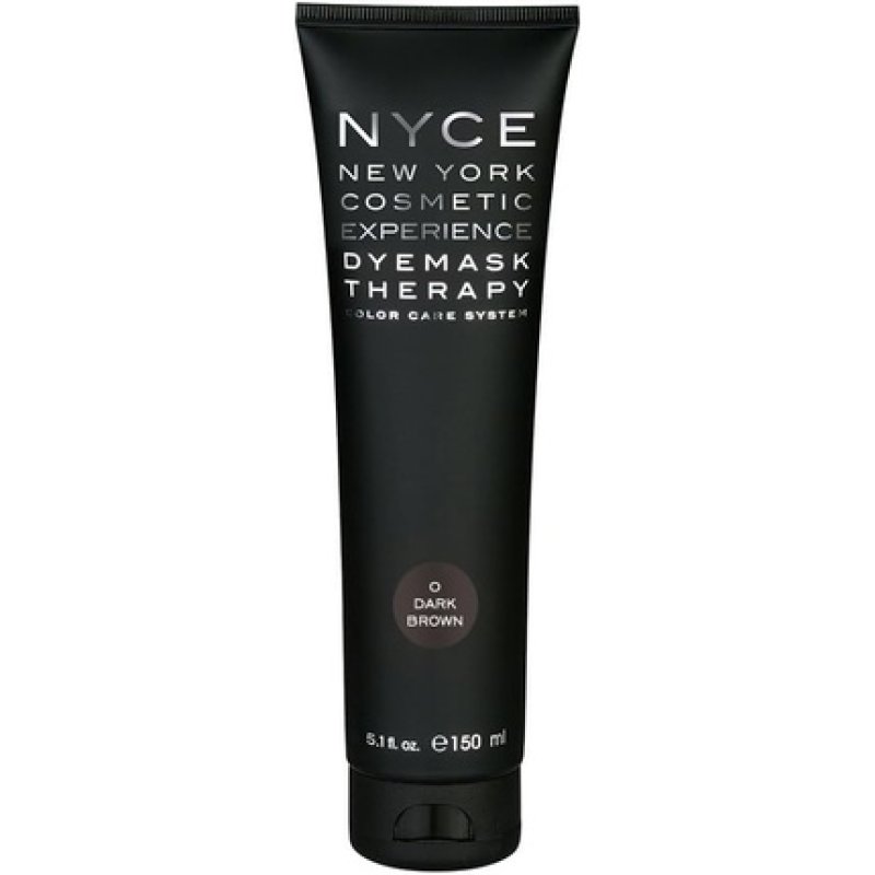 Nyce Dyemask 0 Dark Brown 150ml Color Enhancing Mask