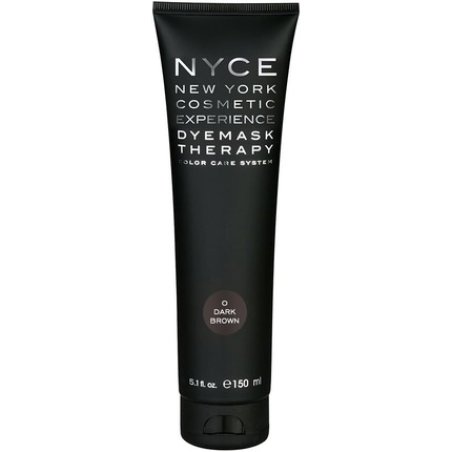 Nyce Dyemask 0 Dark Brown 150ml Color Enhancing Mask