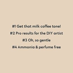 Four Reasons Original Takeaway Color Cappuccino 7.35 Warm Light Brown Demi-Permanent Hair Color Ammonia-Free and