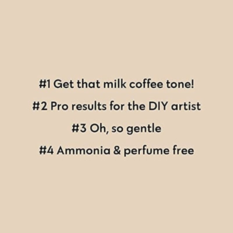 Four Reasons Original Takeaway Color Cappuccino 7.35 Warm Light Brown Demi-Permanent Hair Color Ammonia-Free and