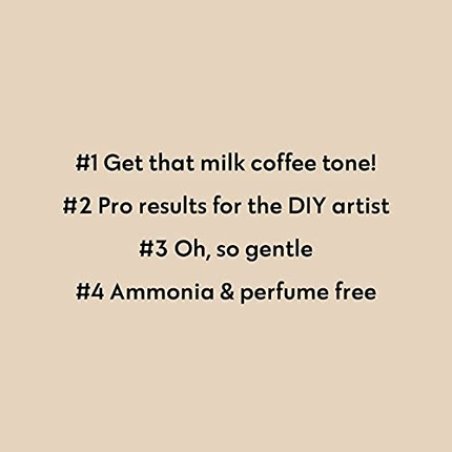 Four Reasons Original Takeaway Color Cappuccino 7.35 Warm Light Brown Demi-Permanent Hair Color Ammonia-Free and