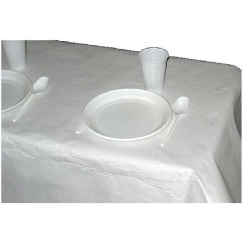DICOCEL Maxi Products Tablecloth 1 x 10m Paper White - Pack of 24