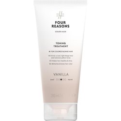 Four Reasons Color Mask Vanilla Blonde Color Depositing Conditioner Toning Treatment 6.76 fl oz