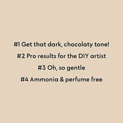 Four Reasons Original Takeaway Color Chocolate Chip 4.7 Dark Chocolate Brown Demi-Permanent Hair Color Ammonia-Free and