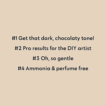 Four Reasons Original Takeaway Color Chocolate Chip 4.7 Dark Chocolate Brown Demi-Permanent Hair Color Ammonia-Free and