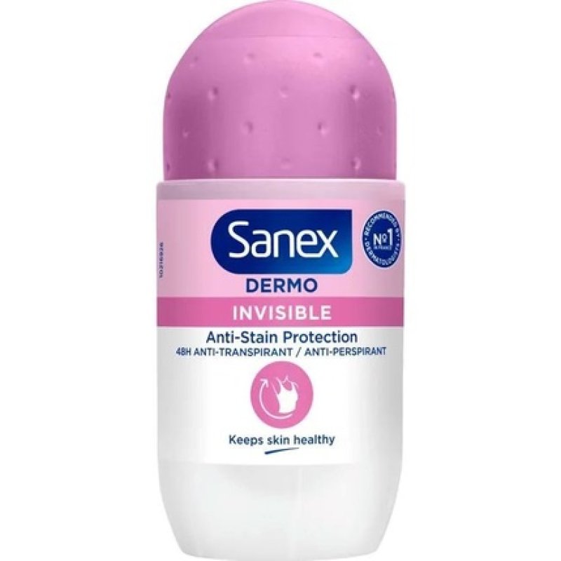 Sanex Deodorant Roller Dermo Invisible Personal Care