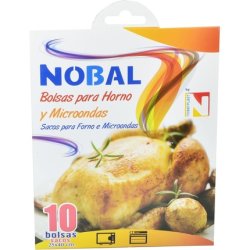 Nobal Oven Microwave Bag 10 Units 20g