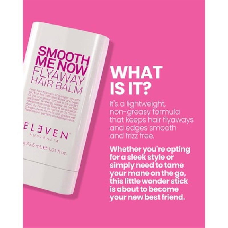 Eleven Australia Smooth Me Now Flyaway Balm 30g