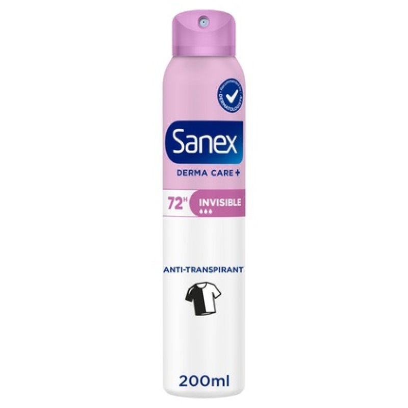 Sanex Dermo Invisible Deodorant Spray