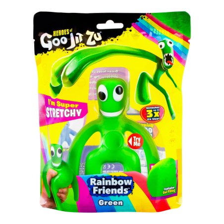 Goo Jit Zu Rainbow Friends Figurine extensible